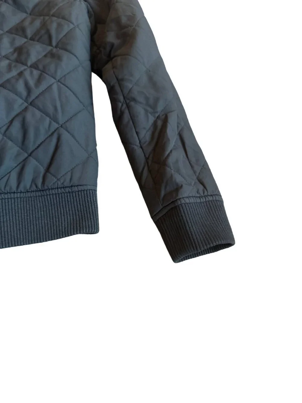 Your Neighbors Black Quilted Zip-Down Jacket Coat Lightweight Size XS Men's